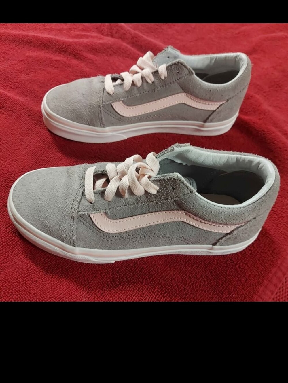 Girls size 2 van sneakers